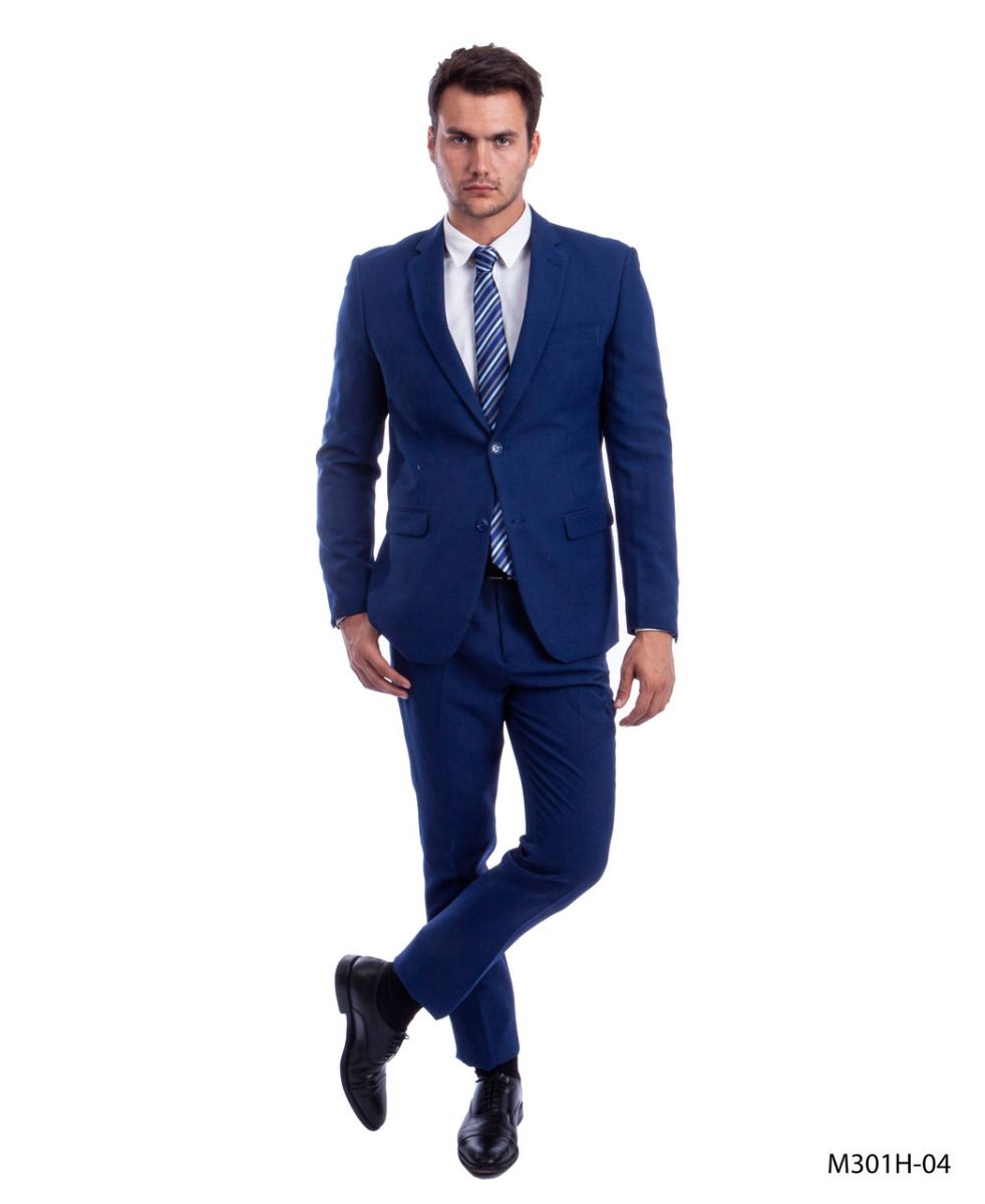 Tazio Men's Outlet 2 Piece Executive Suit - Bold Colors