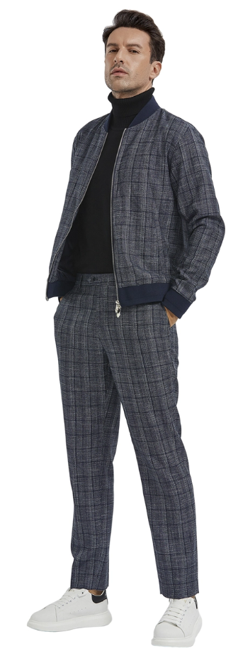 Tazio Men's 2 Piece Track Suit Set