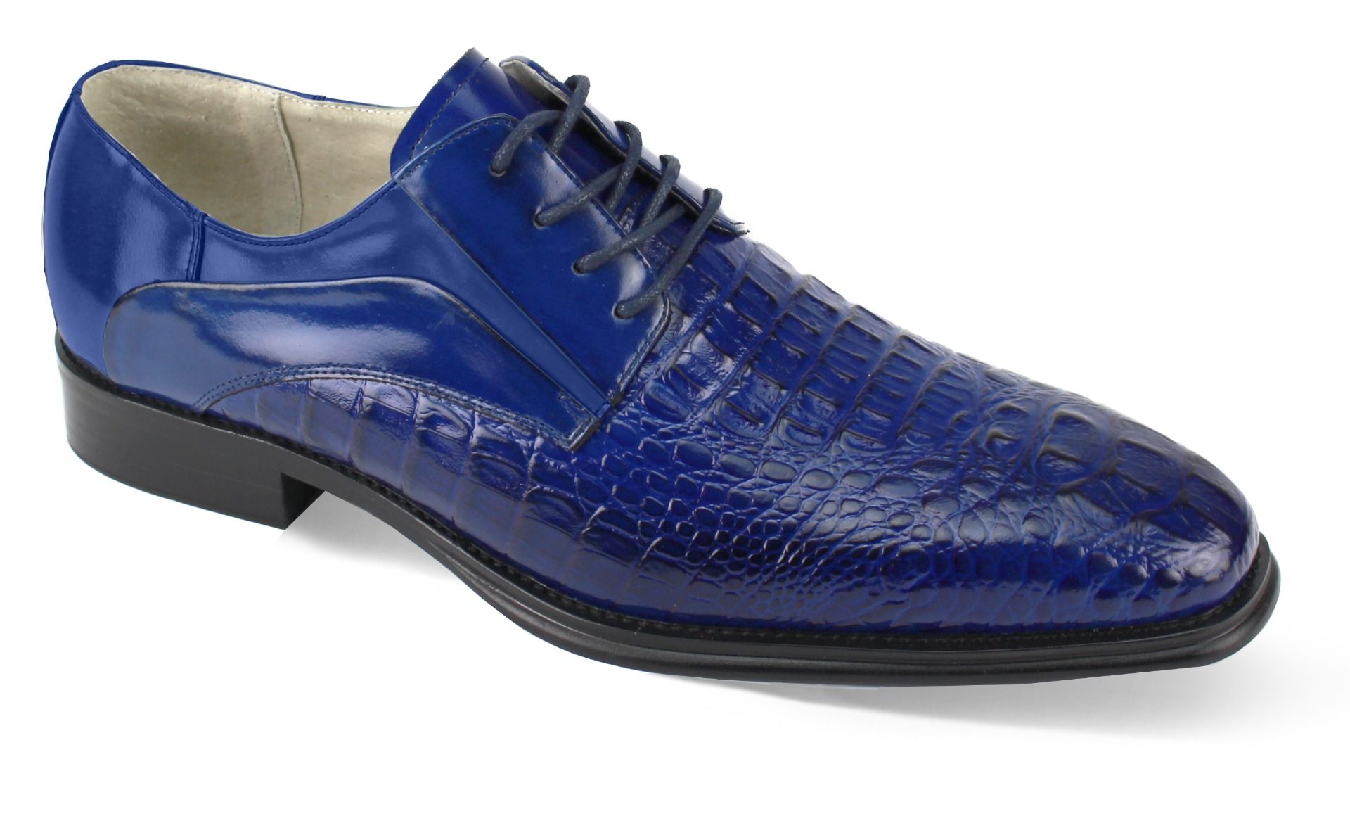 Giovanni Men s Leather Dress Shoe Alligator Style