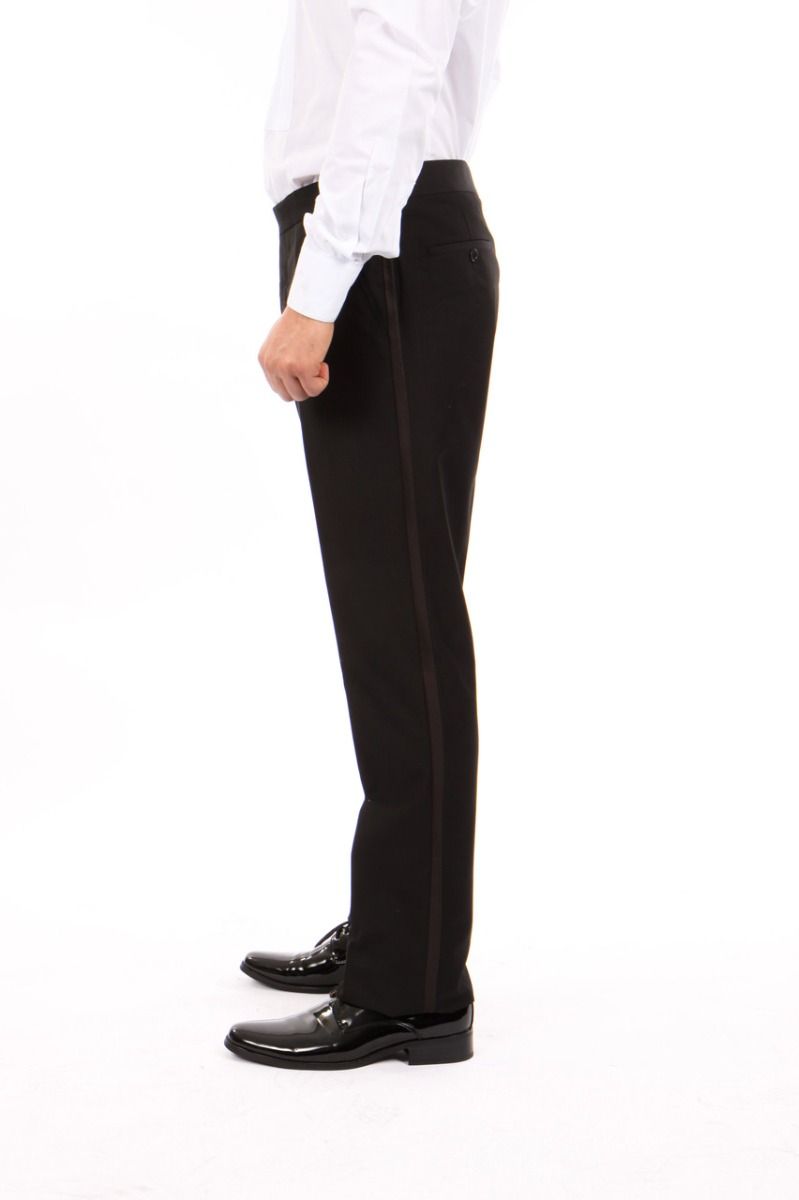 Tuxedo Pants for Men | Formal Trousers in Black or White – Fine Tuxedos