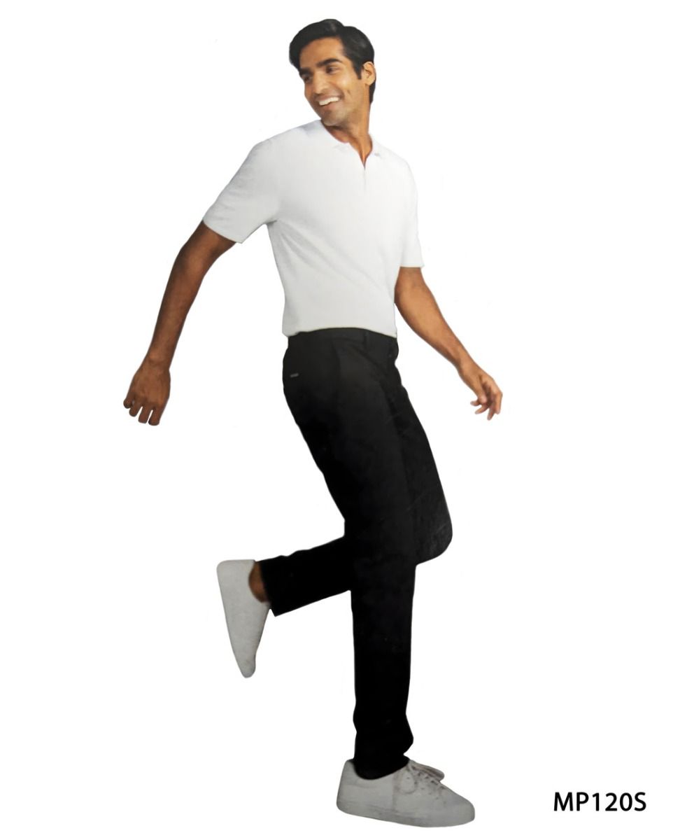 Zegarie Men's Slim Fit Pants - 4 Way Stretch