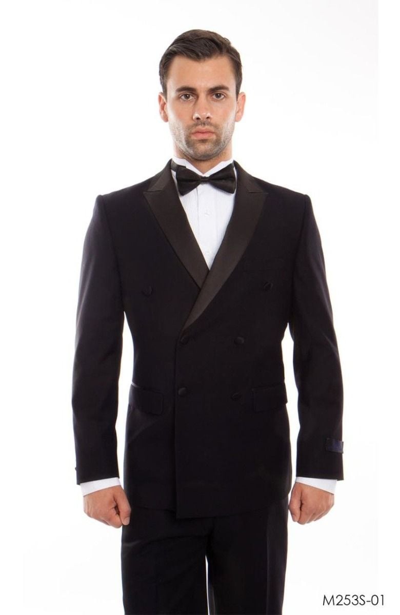 CCO Men's Outlet 2pc Tuxedo - Double Breasted