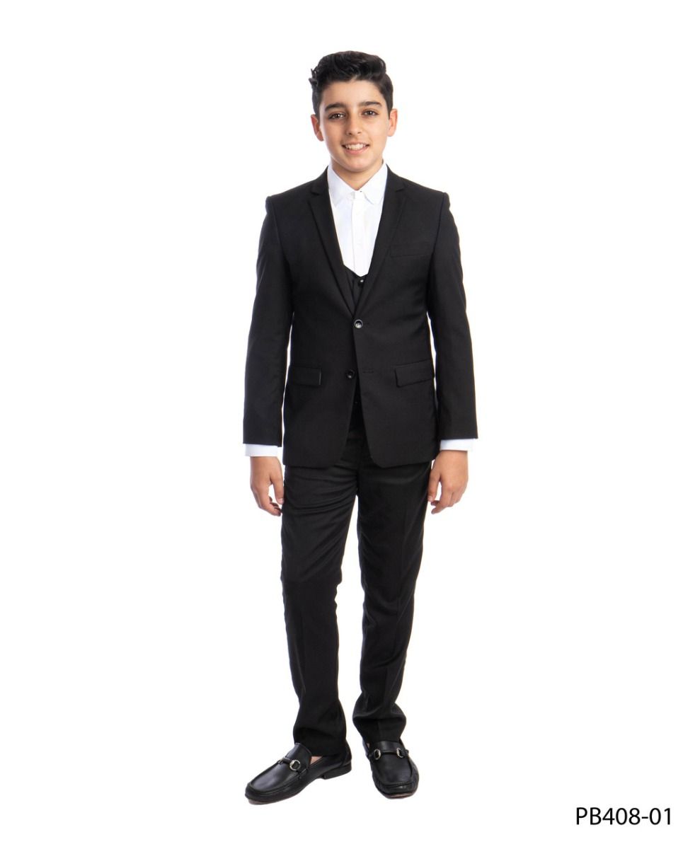 Kids Boy's 4-Piece Suit