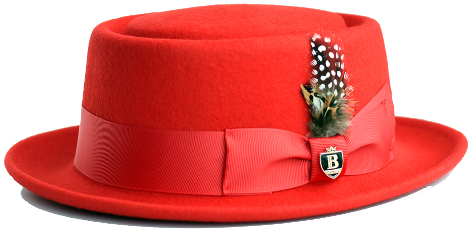 Bruno Capelo Men's Australian Wool Hat 
