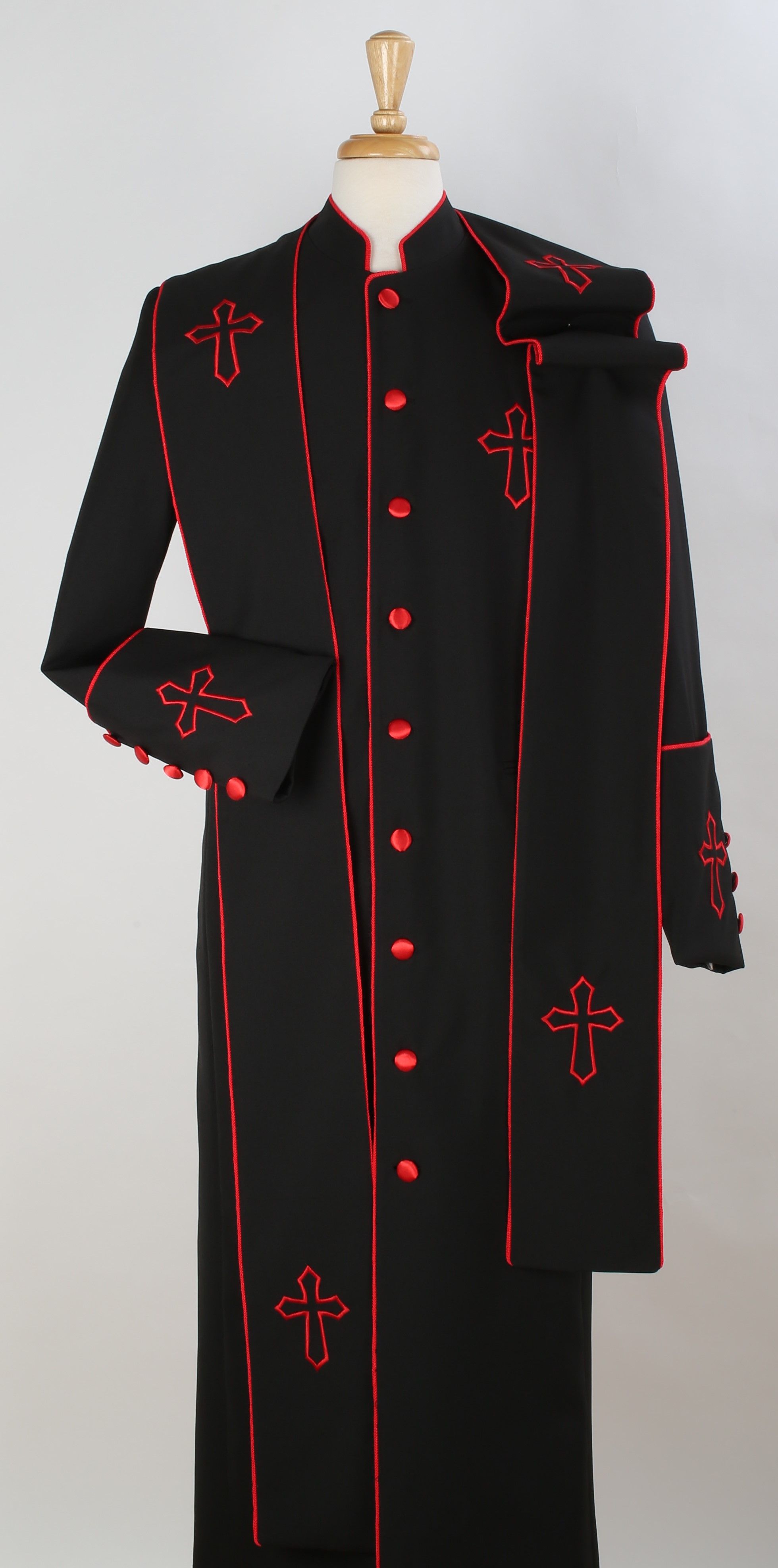 Tony Blake Men's Outlet Church Robe - Multiple Colors Available