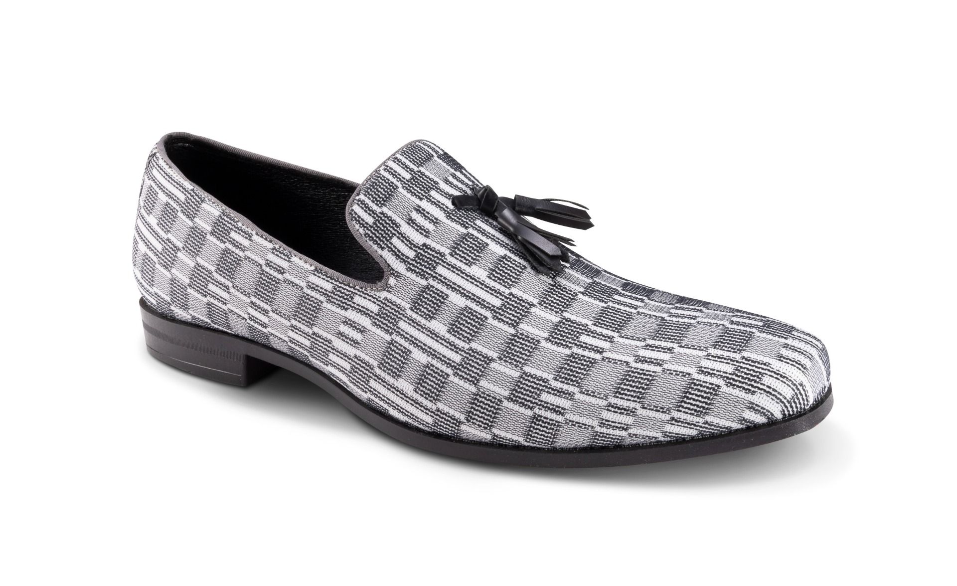 Checkered clearance dress shoes