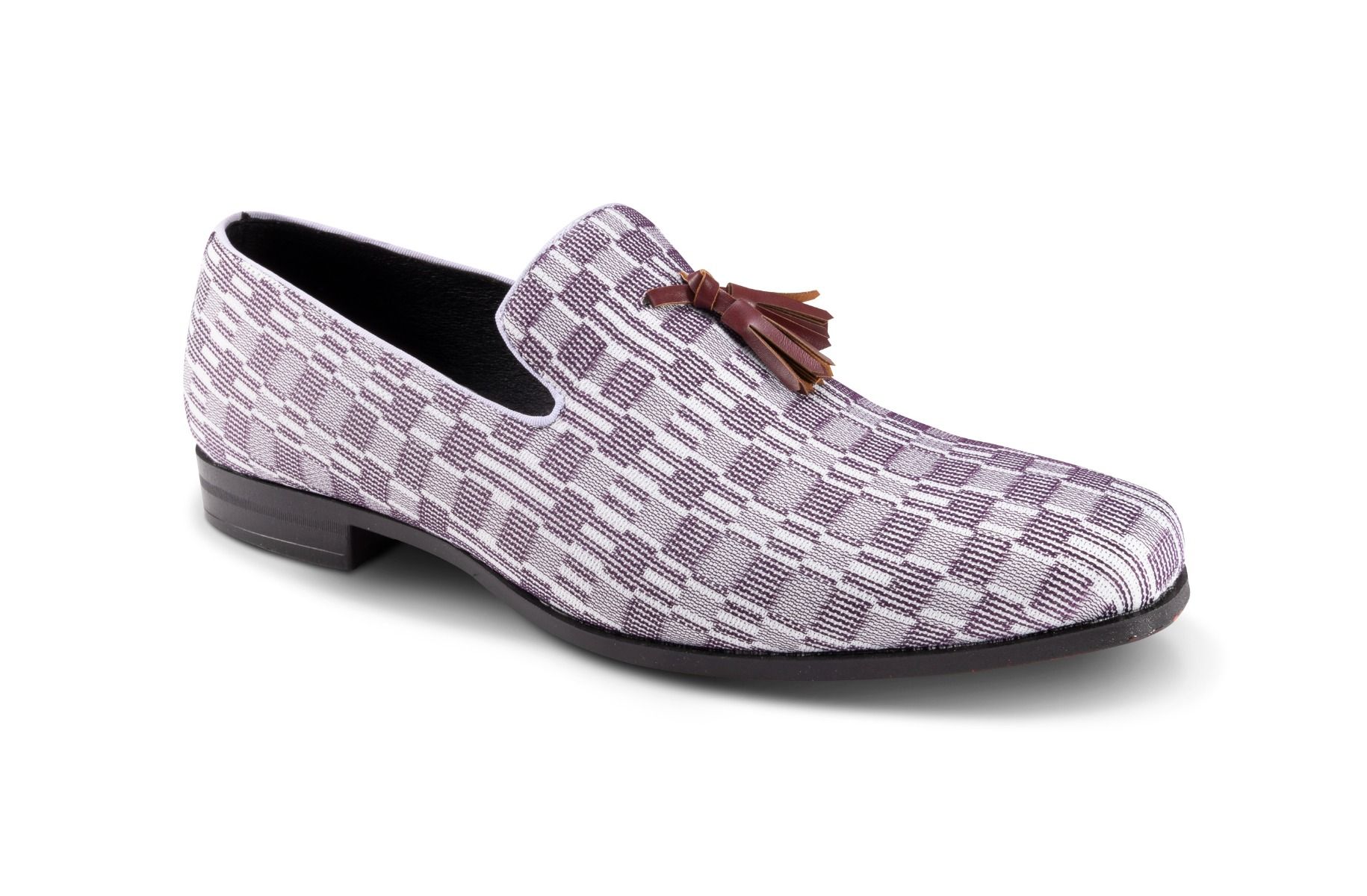 Plum loafers shop