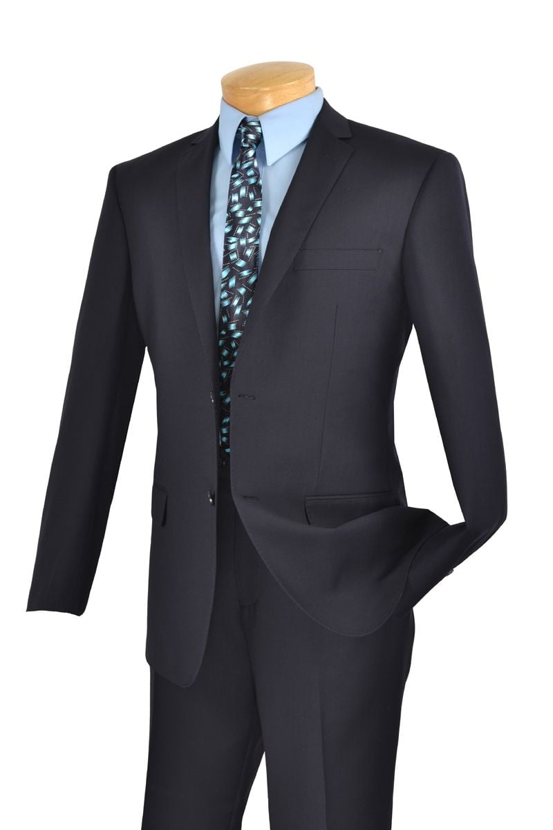 Vinci Men's Outlet 2 Button Slim Fit Suits - Simply Stylish