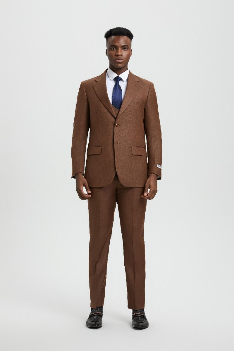 Stacy adams double breasted suits sale