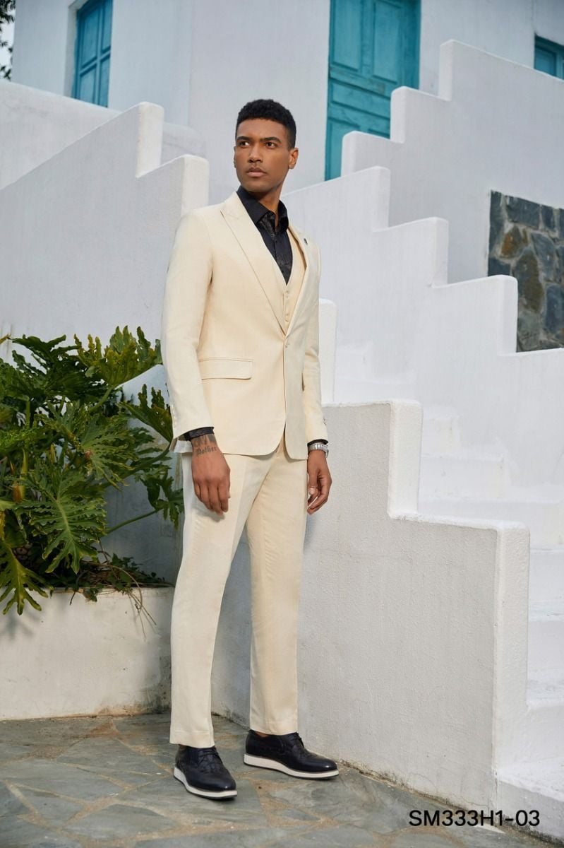 Maroon 3-piece elegant formal fashion Men suits – paanericlothing