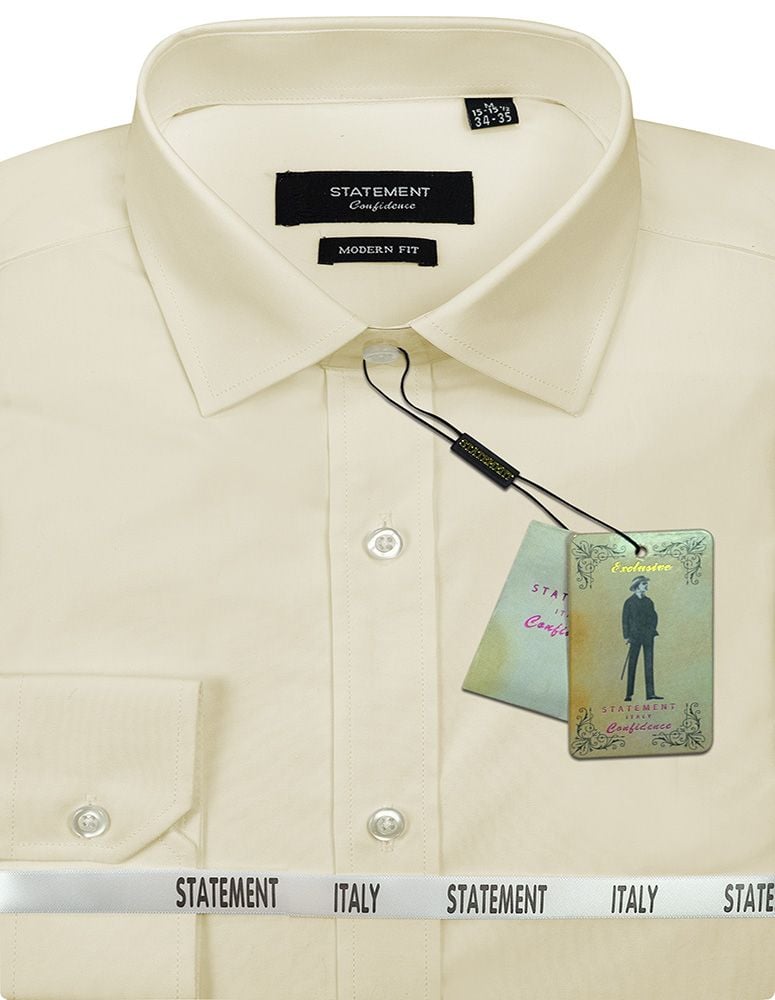 Details about   London Fog Men's 100% Cotton Modern Fit Long Sleeve Herringbone Dress Shirt 
