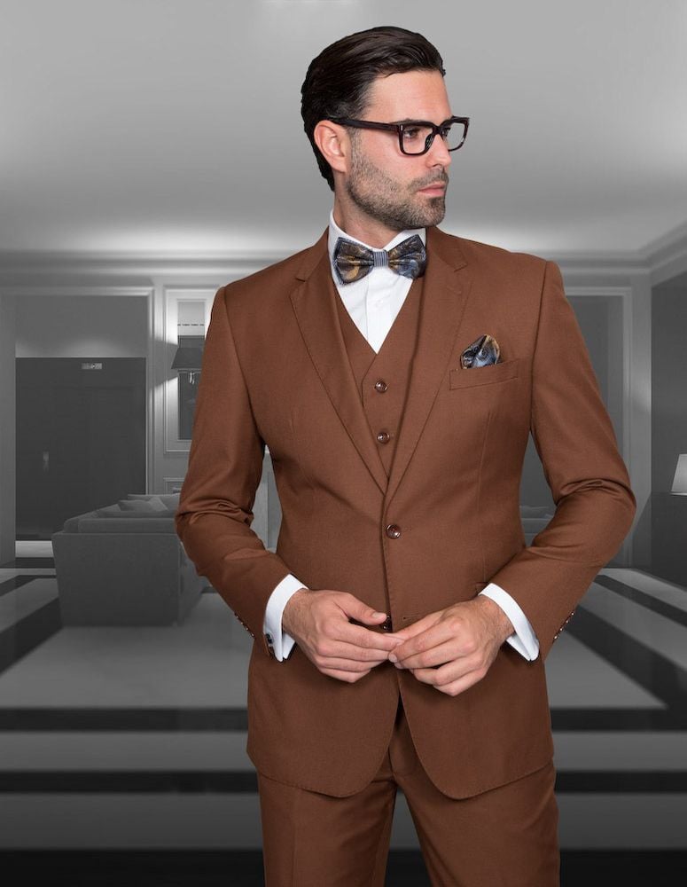Men's Light Grey Suit | Suits for Weddings & Events