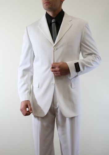Tazio Men's 2 Piece Outlet Suit - Sleek Classic Look