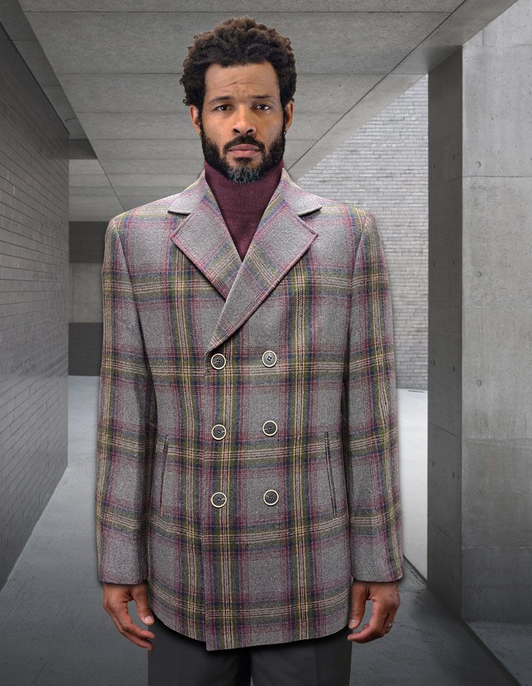 Mens 4 on sale button jacket