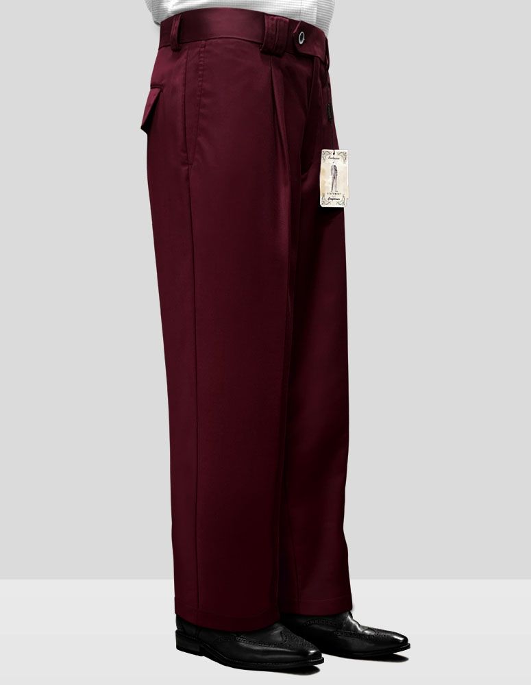 Wide leg track pants mens top