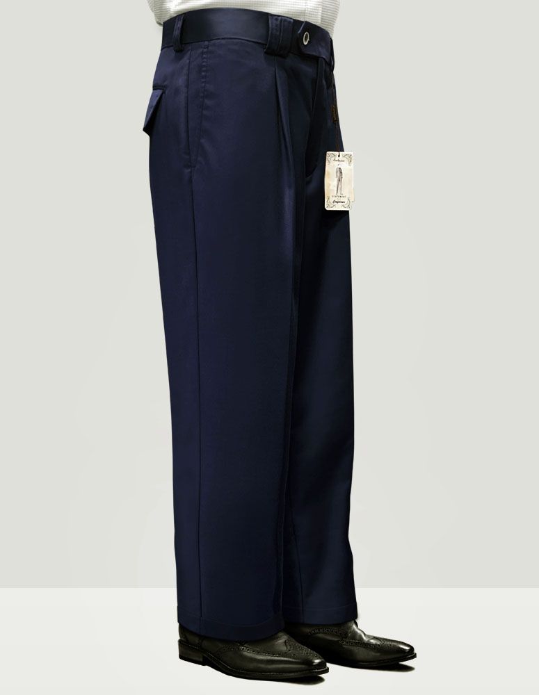 Wilson Pleated Wide Leg Pants - 100% Exclusive