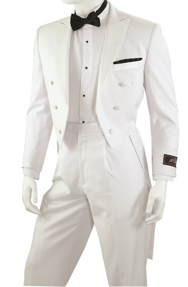 Vittorio St. Angelo Men s 2 Piece Outlet Tuxedo with Tails