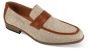 Antonio Cerrelli Men's Fashion Dress Shoe - Linen Slip On