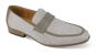 Antonio Cerrelli Men's Fashion Dress Shoe - Linen Slip On