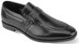 Antonio Cerrelli Men's Standard Fit Fashion Dress Shoe - Textured Strap