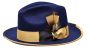 Bruno Capelo Men's Fedora Style Wool Hat - Firm Australian Wool