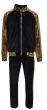 Stacy Adams Men's 2 Piece Velour Walking Suit - Bold Pattern