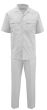 CCO Men's 2 Piece Walking Suit - Short Sleeve Linen