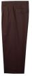 Daniel Ellissa Men's Outlet Wide Leg Pants - Boxed Pleated