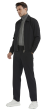 Tazio Men's 2 Piece Track Suit Set- Solid Texture