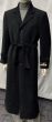 Carmel Zhao Men's Full Length Top Coat - Belt Closure