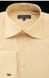 Avanti Uomo Men's Outlet French Cuff Dress Shirt - Wrinkle Free Fabric
