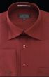 Avanti Uomo Men's Outlet French Cuff Dress Shirt - Wrinkle Free Fabric