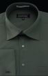 Avanti Uomo Men's Outlet French Cuff Dress Shirt - Wrinkle Free Fabric