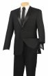 CCO Men's 2 Piece Wool Feel Slim Fit Outlet Tuxedo - 2 Button