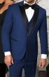 Statement Men's Outlet 3 Piece 100% Wool Tuxedo - Stylish Accents