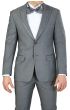Vittorio St. Angelo 2 Piece Modern Fit Men's Tuxedo - Satin