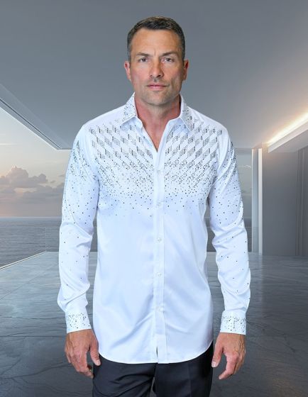 White Button Up Shirt Dress Shirts