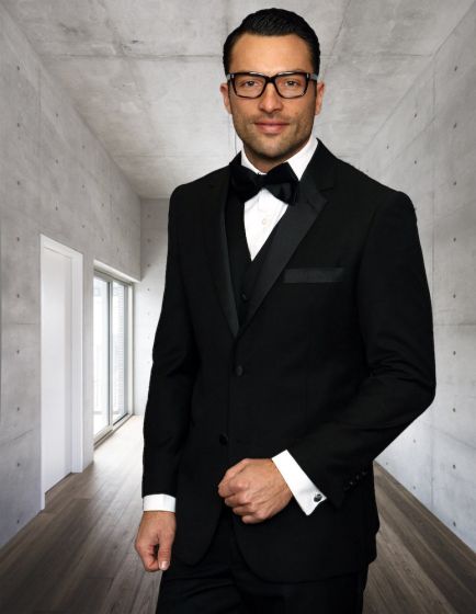 Statement Men's Outlet 3 Piece Tuxedo - Stylish Vest