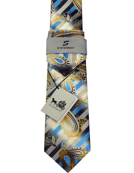 Statement Classic Tie Set- Stylish Color Combinations