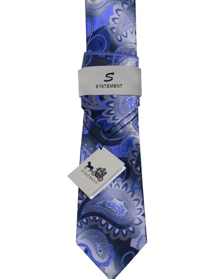 Statement Classic Tie Set- Bold Jacquard