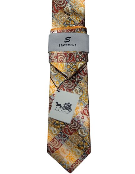 Statement Classic Tie Set- Bold Stripes
