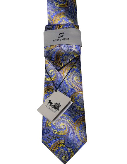 Statement Classic Tie Set- Exotic Patterns