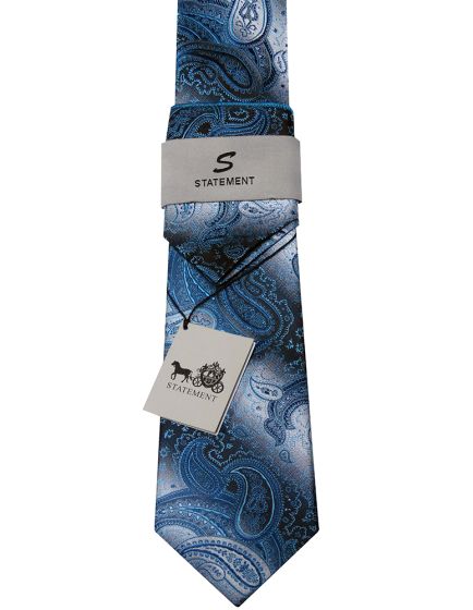 Statement Classic Tie Set- Sharp Color