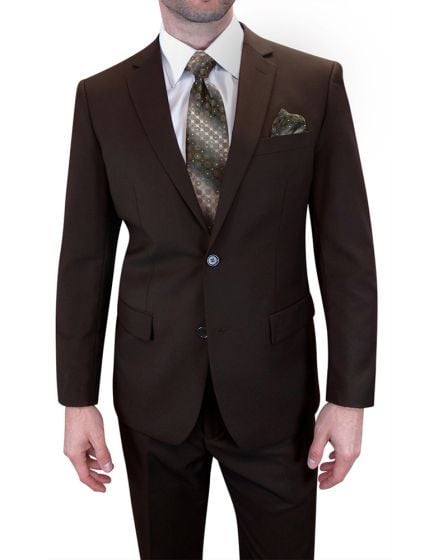 Statement Men's Outlet 2 Piece Executive Suit - Modern Fit