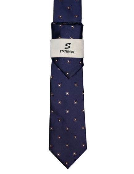 Subtle Pattern Tie Statement Classic Tie Set- Subtle Patterns