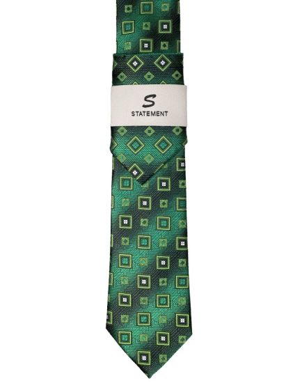 Statement Classic Tie Set- Varied Patterns