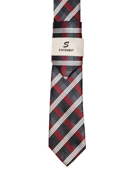 Statement Classic Tie Set- Bold Patterns