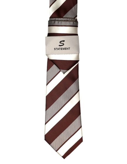 Statement Classic Tie Set- Assorted Patterns