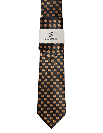 Statement Classic Tie Set- Varying Patterns