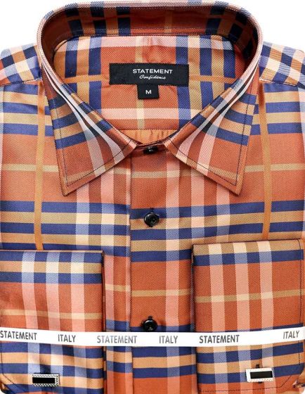 Statement Men's Outlet Long Sleeve Woven Shirt - Varied Designs
